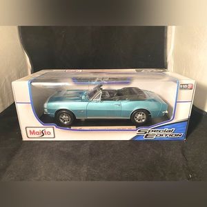 Maisto 1967 Chevrolet Camaro RS/SS 393 Model Car Special Edition